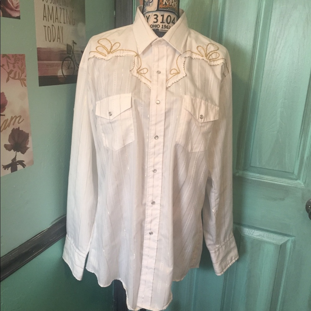 Vintage Cowboy Shirt